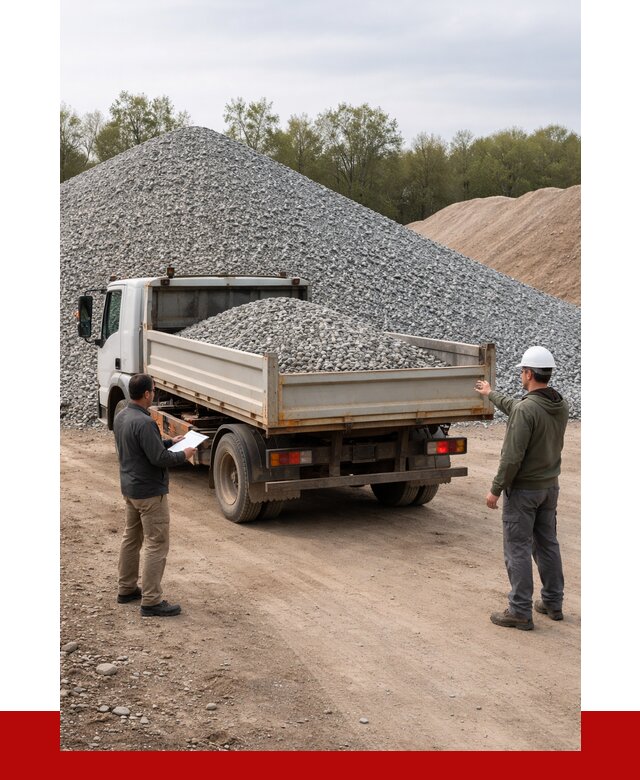 Купить гранитный щебень в Новочеркасске от 2866 руб. | ПРОНЕРУДНвч