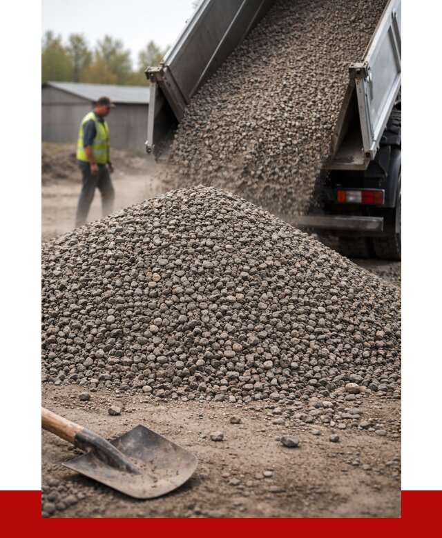 Гранитный щебень фракция 3-10 в Новочеркасске от 4605 руб | ПРОНЕРУДНвч