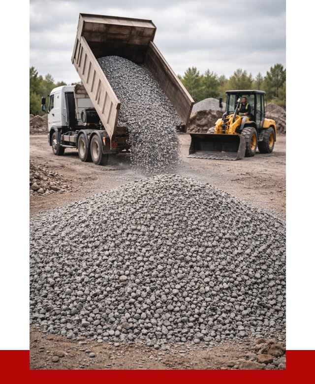 Гранитный щебень фракция 5-10 в Новочеркасске от 3275 | ПРОНЕРУДНвч