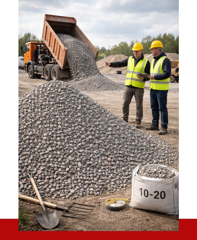 Гранитный щебень фракция 10-20 в Новочеркасске от 4298 руб.|ПРОНЕРУДНвч