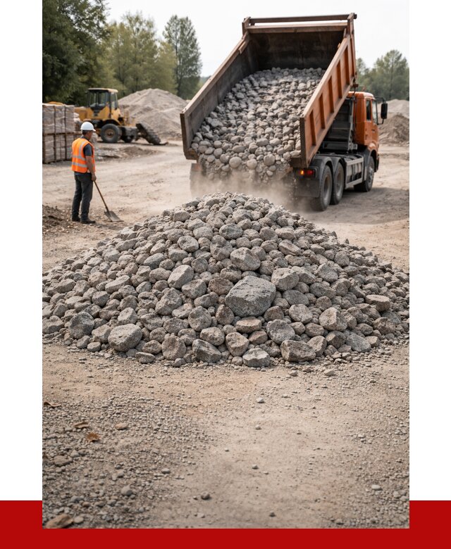 Гранитный щебень фракция 70-150 в Новочеркасске от 1689 | ПРОНЕРУДНвч