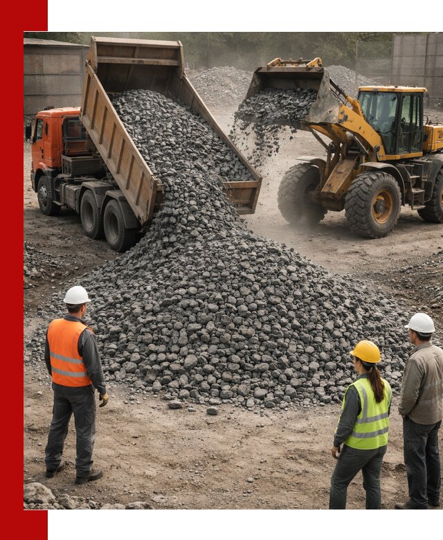 Щебень габбро-диабаз фракция 40–70 доставка в Новочеркасске