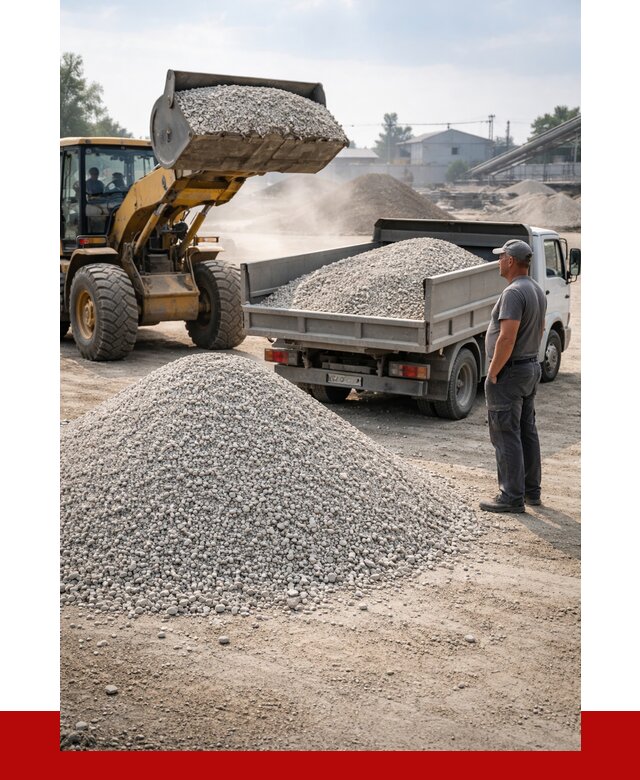 Известняковый щебень фр. 0-5 в Новочеркасске от 4298 р. | ПРОНЕРУДНвч