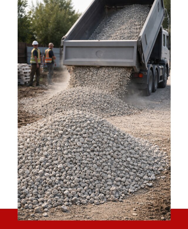 Известняковый щебень фракция 5–10 в Новочеркасске от 4298 р ПРОНЕРУДНвч