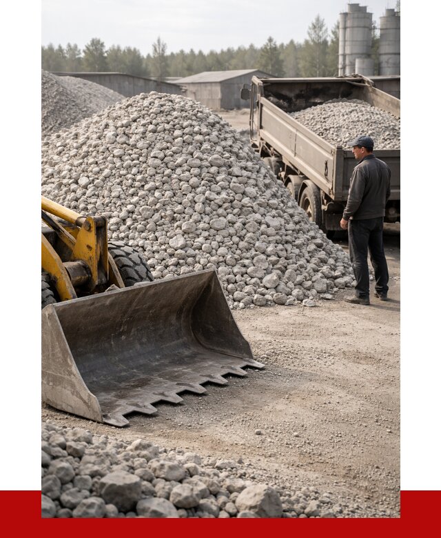 Известняковый щебень фракция 40-70 в Новочеркасске от 4298 р. | ПРОНЕРУДНвч