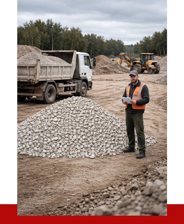 Доломитовый щебень в Новочеркасске купить от 2251 р., ПРОНЕРУДНвч