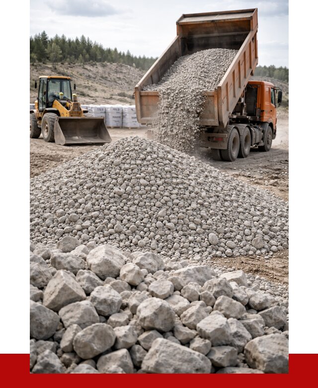 Доломитовый щебень фр. 20-40 в Новочеркасске от 4298 р. | ПРОНЕРУДНвч