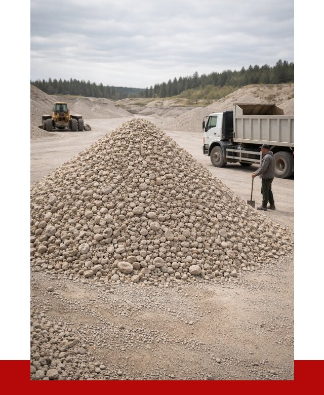 Доломитовый щебень фракция 40-70 в Новочеркасске от 2866 | ПРОНЕРУДНвч