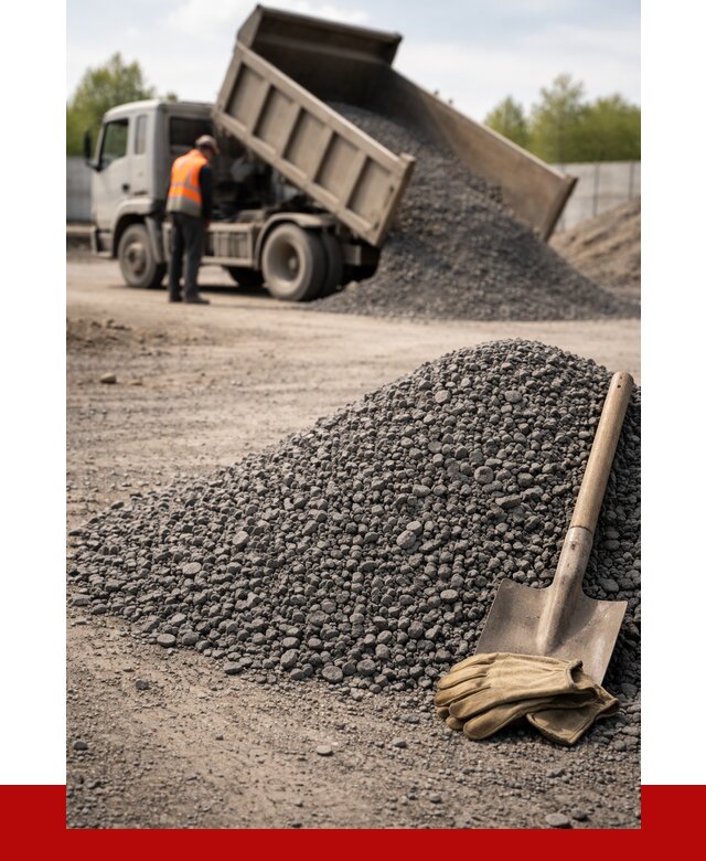 Шлаковый щебень фракция 5-20 в Новочеркасске от 1842 р. ПРОНЕРУДНвч