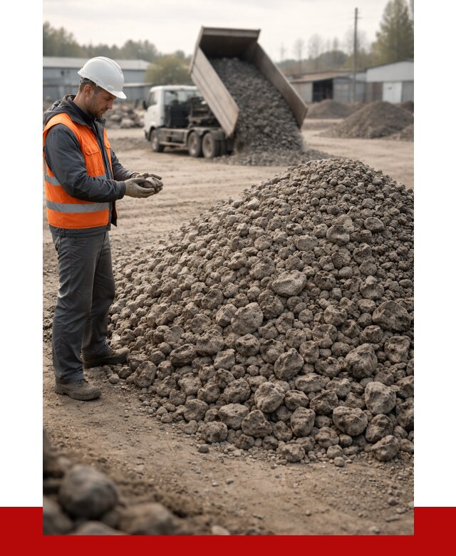 Шлаковый щебень фракция 40-70 в Новочеркасске от 1228 р. | ПРОНЕРУДНвч