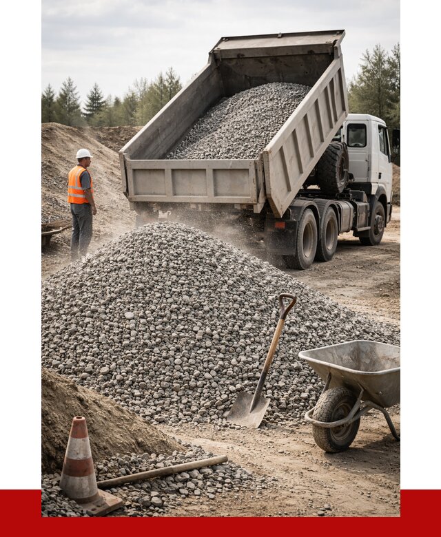 Купить вторичный щебень в Новочеркасске от 1535 р. - ПРОНЕРУДНвч