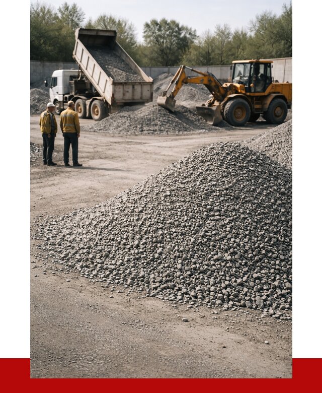 Вторичный щебень фр. 5-20 в Новочеркасске от 1637 р. - ПРОНЕРУДНвч