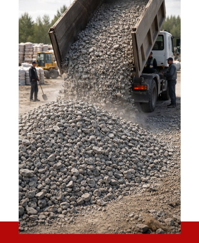 Бетонный щебень фракция 40-70 в Новочеркасске от 1842 р. ПРОНЕРУДНвч