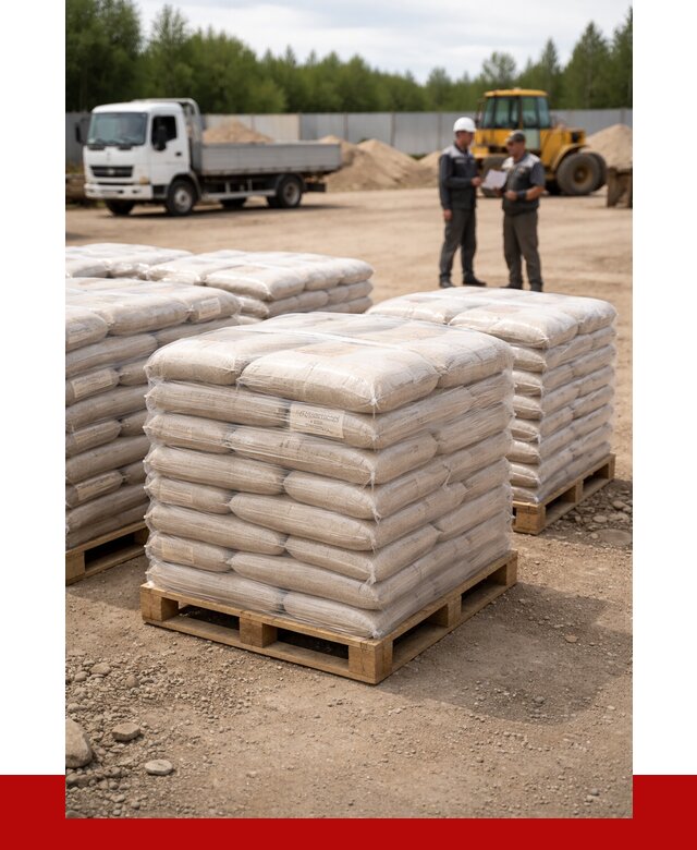 Карьерный песок в мешках в Новочеркасске от 1228 р. - ПРОНЕРУДНвч