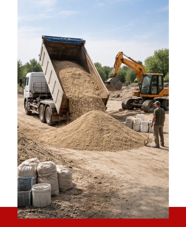 Купить речной песок в Новочеркасске от 1228 р. за куб | ПРОНЕРУДНвч