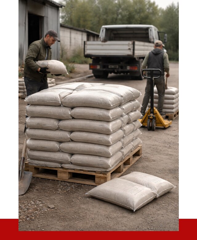 Речной песок в мешках в Новочеркасске от 4298 р. | ПРОНЕРУДНвч