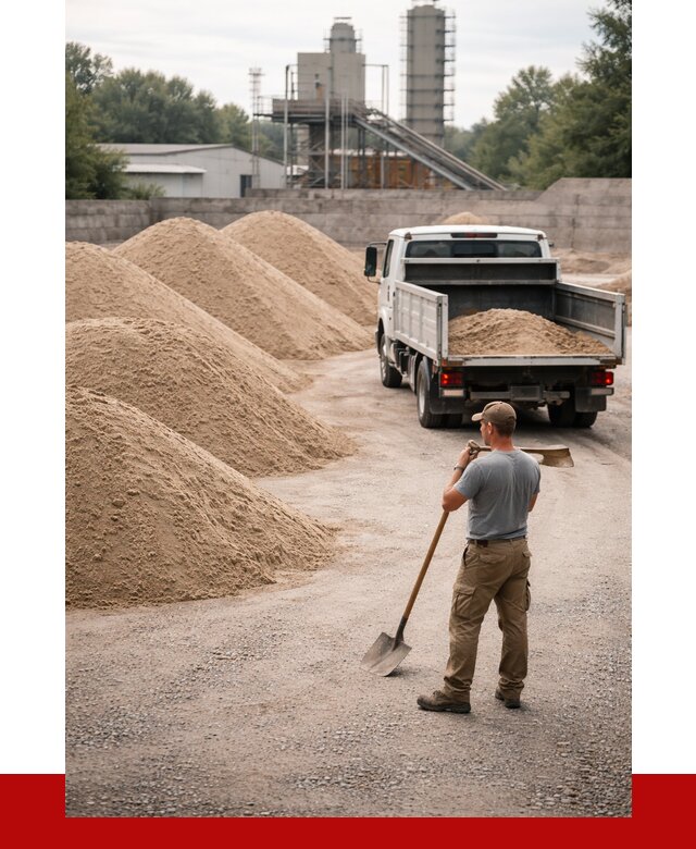 Мытый песок в Новочеркасске от 1279 р. с доставкой ПРОНЕРУДНвч