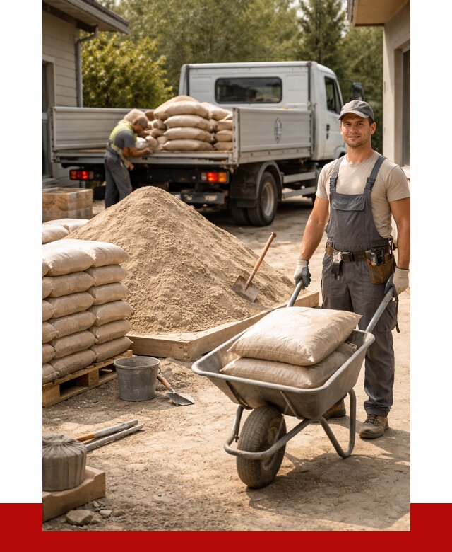 Купить песок для стяжки в Новочеркасске, доставка от 2251 р.ПРОНЕРУДНвч