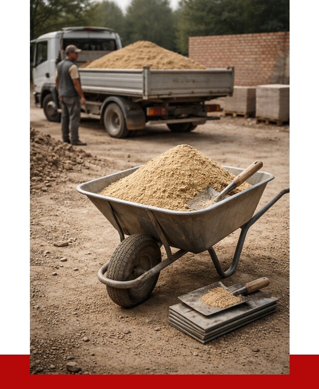 Песок для кладки в Новочеркасске с доставкой от 2251 р. | ПРОНЕРУДНвч