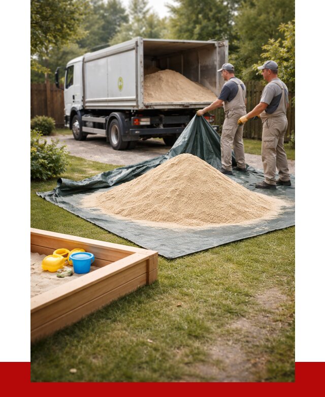 Песок для песочницы в Новочеркасске от 1535 р. с доставкой, ПРОНЕРУДНвч