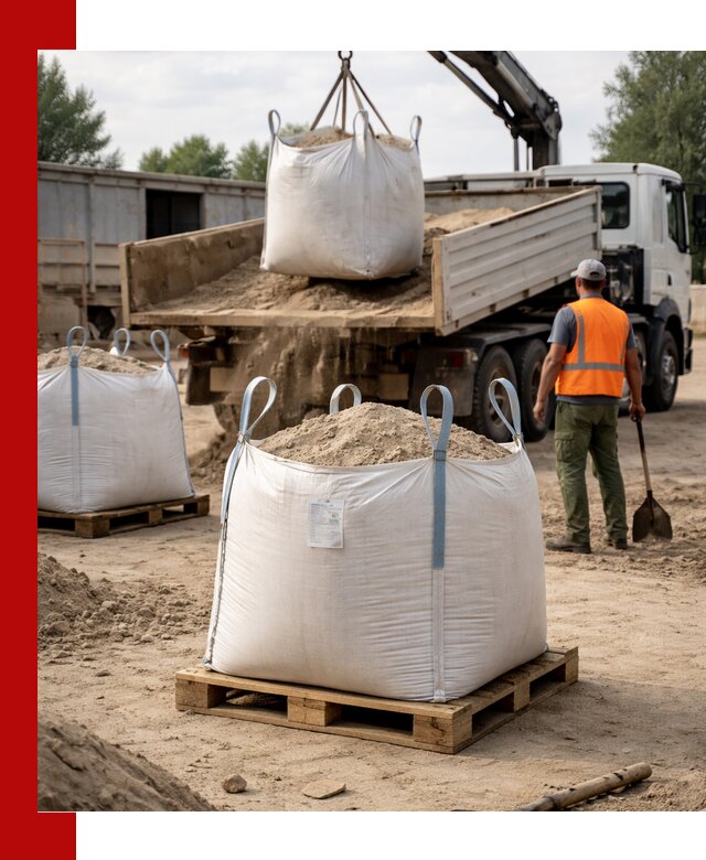Доставка песка в биг бег в Новочеркасске быстро и без лишних хлопот