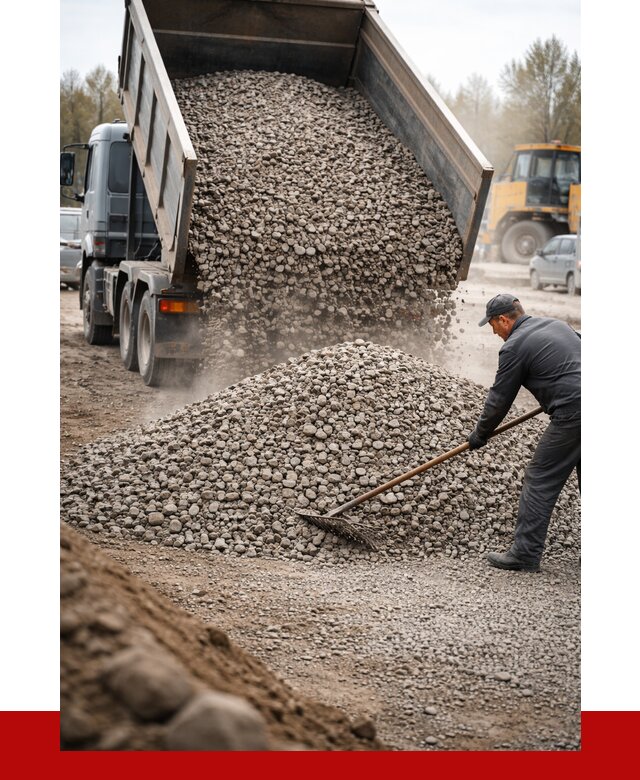 Гравий фракция 20-40 в Новочеркасске от 2559 р. доставка | ПРОНЕРУДНвч