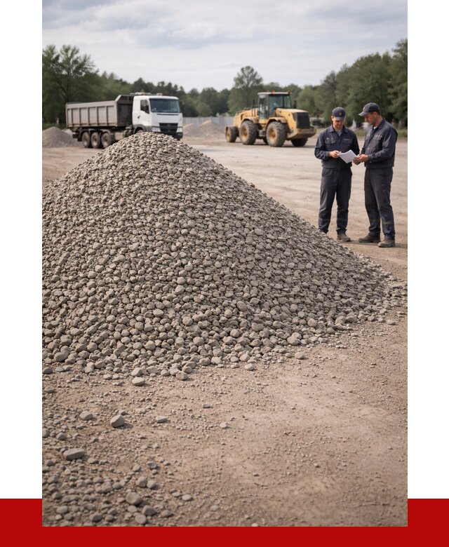 Купить гравий фракция 40-70 в Новочеркасске от 1228 р. | ПРОНЕРУДНвч