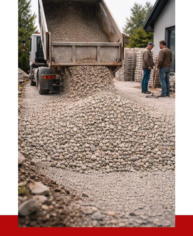 Галька речная в Новочеркасске от 2763 р. с доставкой, ПРОНЕРУДНвч