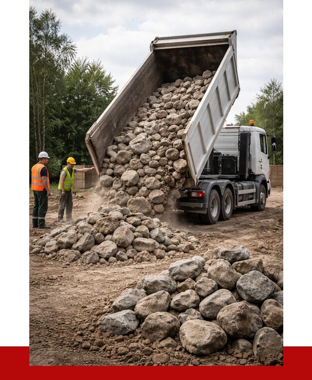 Купить булыжник в Новочеркасске с доставкой от 4605 р. за куб | ПРОНЕРУДНвч
