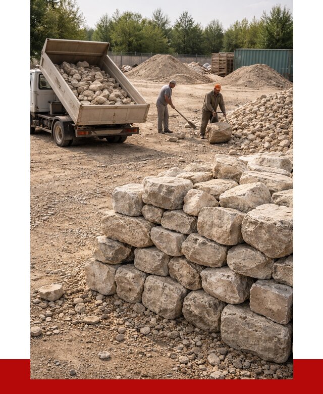 Бутовый камень известняковый в Новочеркасске от 4298 р. | ПРОНЕРУДНвч