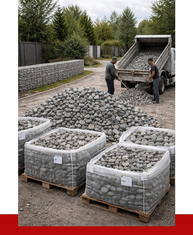 Камень для габионов в Новочеркасске от 4298 р. за куб | ПРОНЕРУДНвч