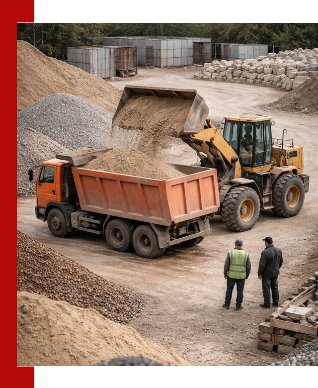 Доставка сыпучих смесей и смесей для стройки в Новочеркасске