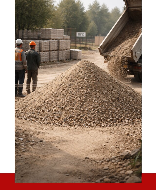 ПГС С1 с доставкой в Новочеркасске от 2866 р. за куб | ПРОНЕРУДНвч