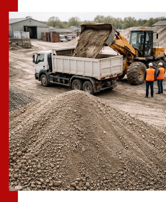 Доставка и продажа ПГС С1 в Новочеркасске с самосвалами и разгрузкой