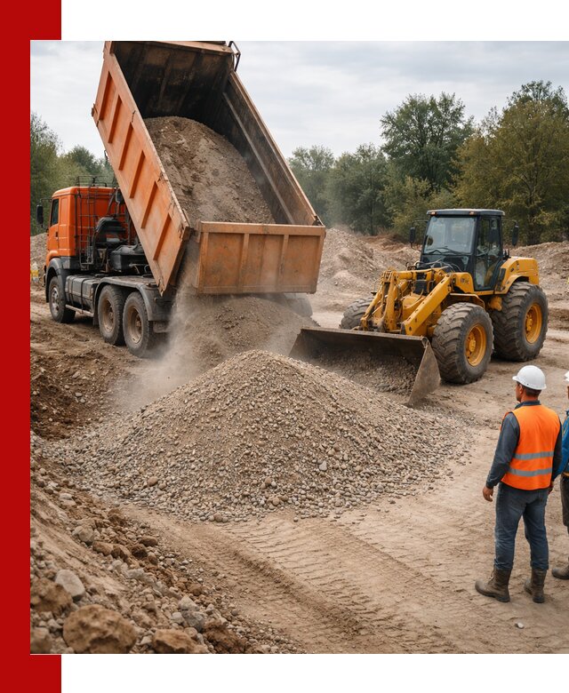 Доставка ПГС фракции С6 в мешках и навалом в Новочеркасске