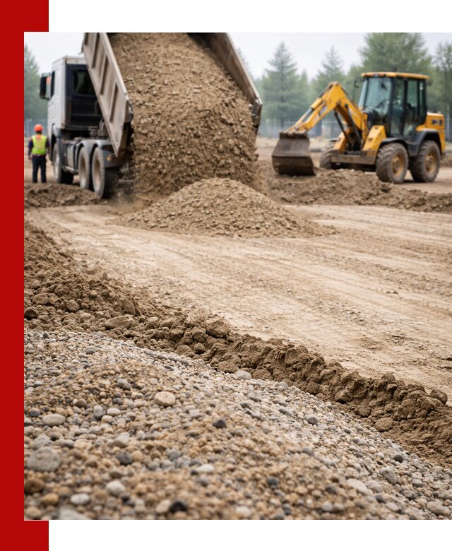 Опгс для подушки основания и выравнивания в Новочеркасске