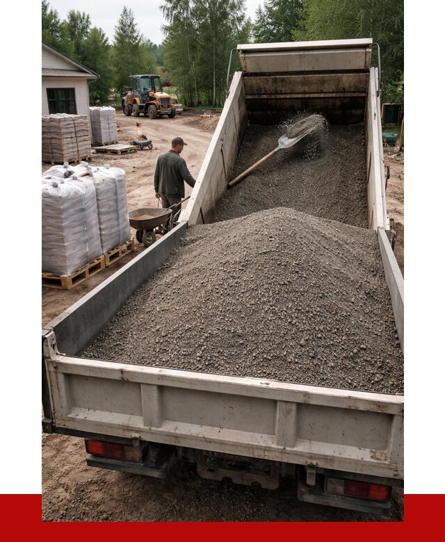 ЩПС с доставкой в Новочеркасске от 2149 р. за куб | ПРОНЕРУДНвч