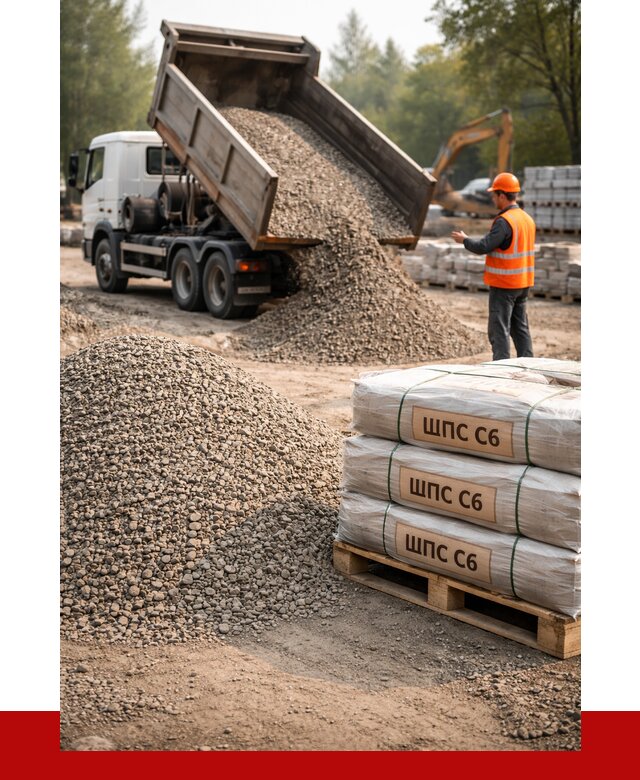 ЩПС С6 в Новочеркасске с доставкой от 2251 р. за куб | ПРОНЕРУДНвч