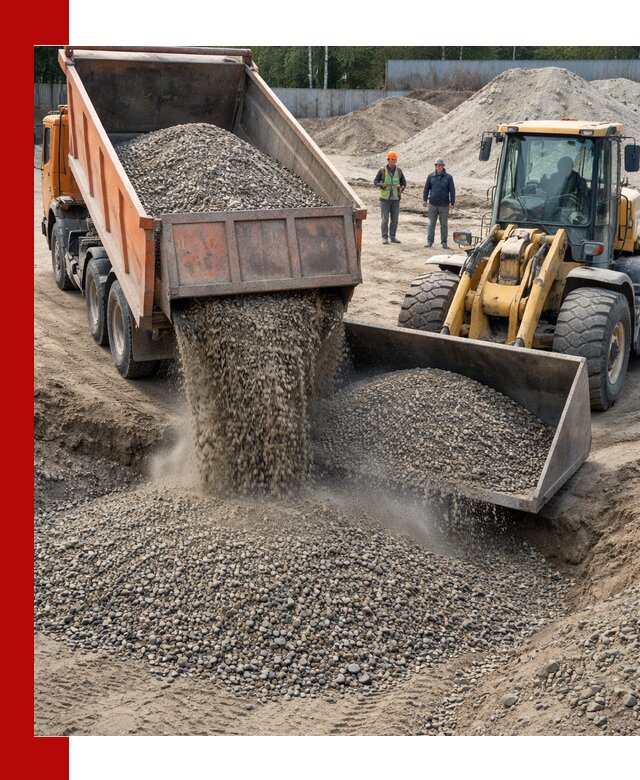 Доставка щпс С9 самосвалами по выгодным тарифам в Новочеркасске