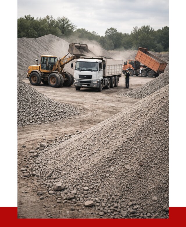 Отсев и крошка с доставкой в Новочеркасске от 2456 р. | ПРОНЕРУДНвч