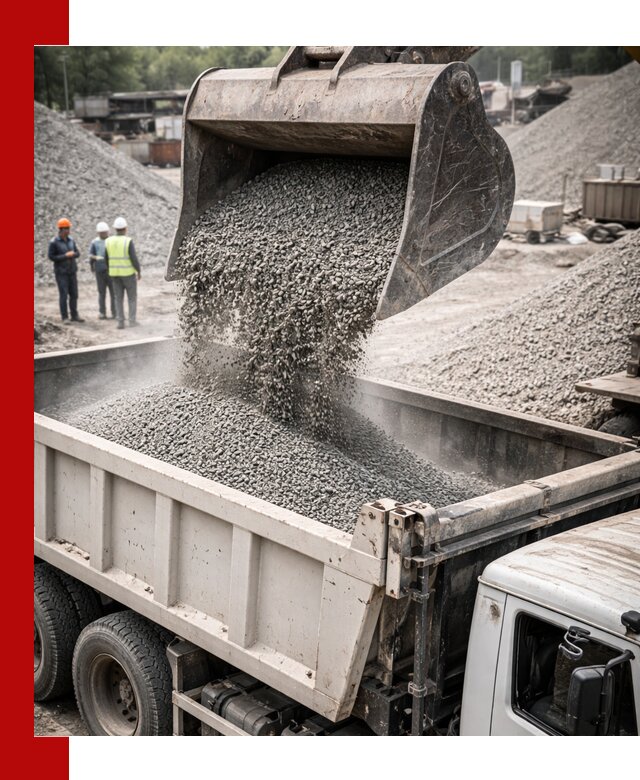 Отсев и крошка для строительства и дорожных работ в Новочеркасске