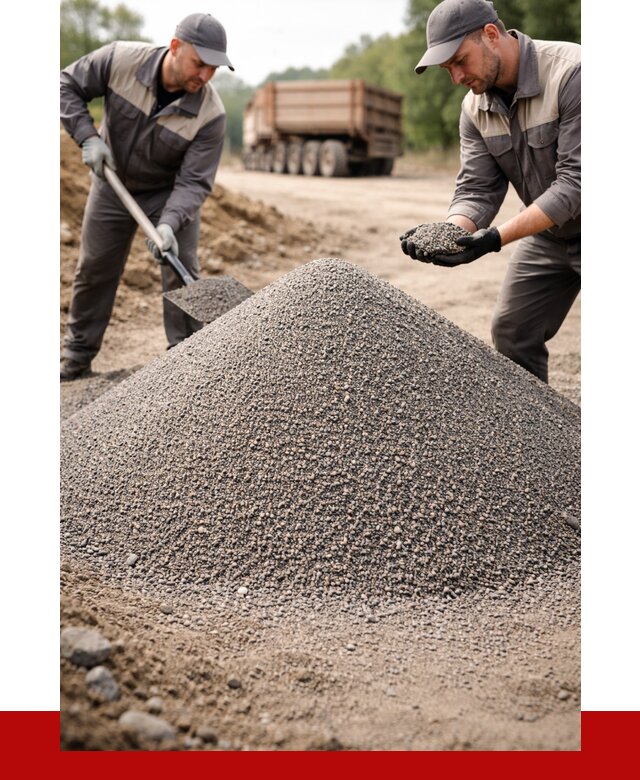 Гранитный отсев 0-10 в Новочеркасске от 2251 р. с доставкой | ПРОНЕРУДНвч