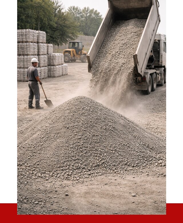 Купить известняковый отсев 0-5 в Новочеркасске от 8699 р. | ПРОНЕРУДНвч