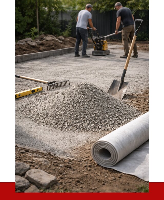 Купить отсев для тротуарной плитки в Новочеркасске от 2559 р. | ПРОНЕРУДНвч