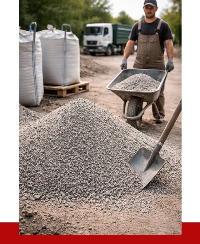 Отсев для бетона в Новочеркасске от 2559 р. с доставкой | ПРОНЕРУДНвч