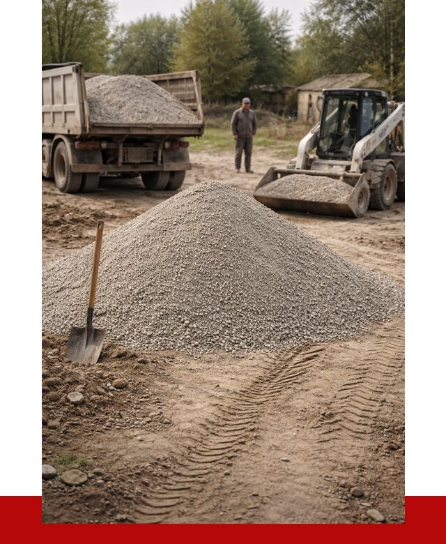 Отсев для подсыпки в Новочеркасске от 1535 р. с доставкой | ПРОНЕРУДНвч