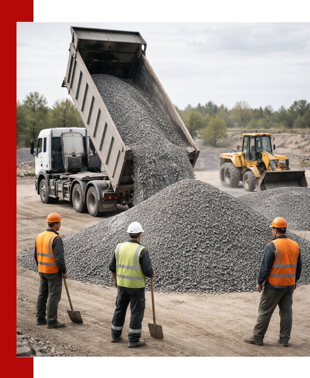 Доставка и продажа гранитной крошки в Новочеркасске