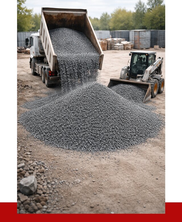 Гранитная крошка фракция 2 5 в Новочеркасске от 4298 р. | ПРОНЕРУДНвч