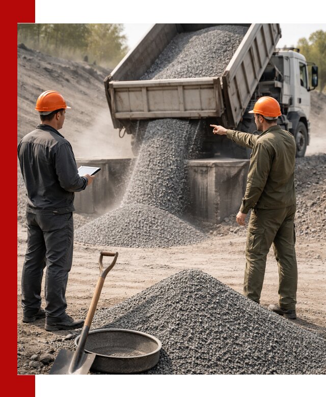 Гранитная крошка фракция 2-5 доставка в Новочеркасске