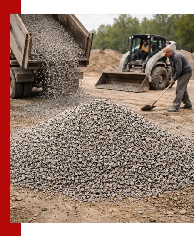 Гранитная крошка фракция 5-10 доставка и продажа в Новочеркасске